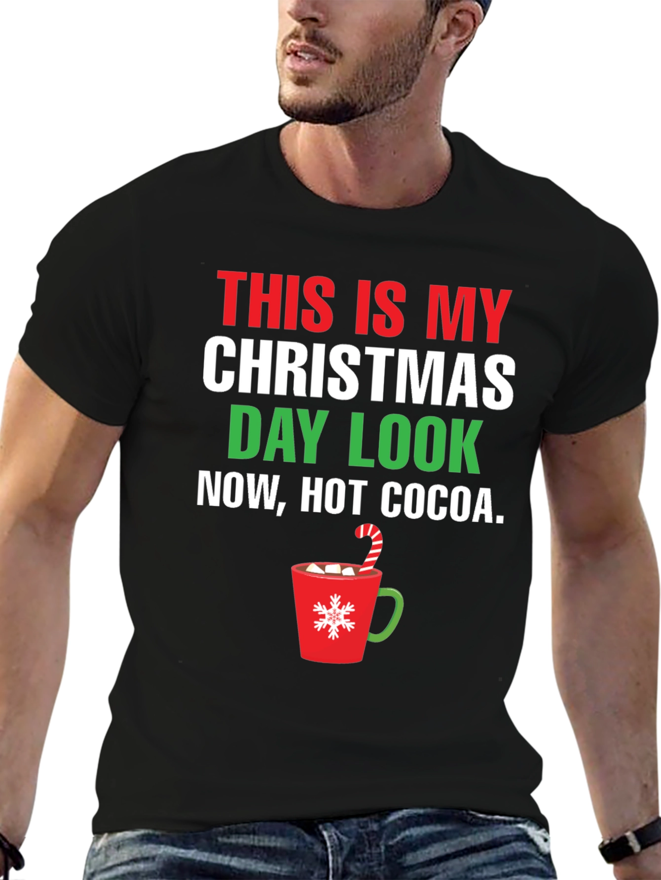 Christmas Day Hot Cocoa T-Shirt