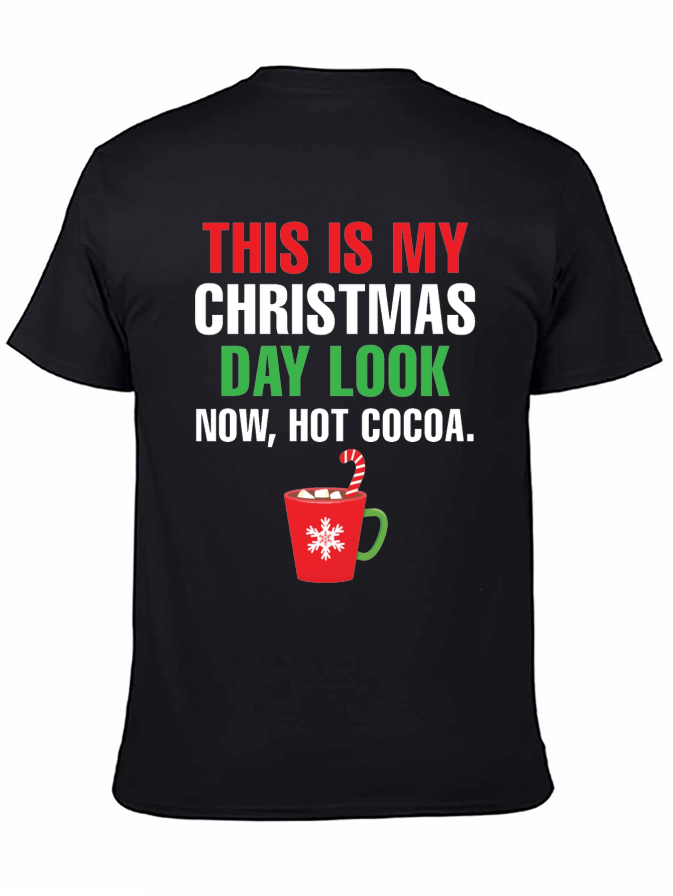 Christmas Day Hot Cocoa T-Shirt
