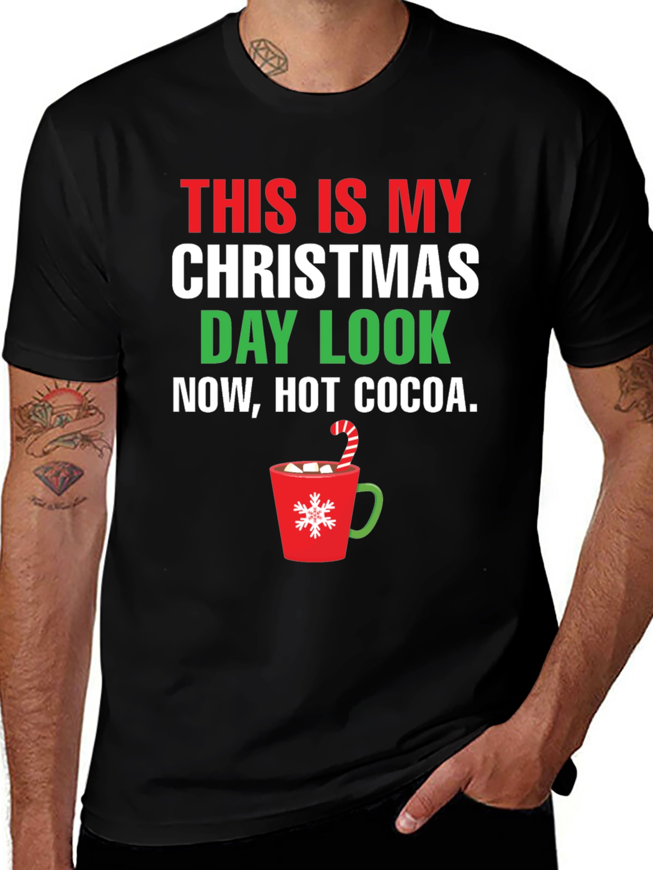 Christmas Day Hot Cocoa T-Shirt