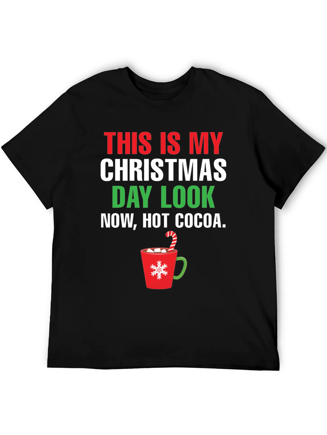Christmas Day Hot Cocoa T-Shirt