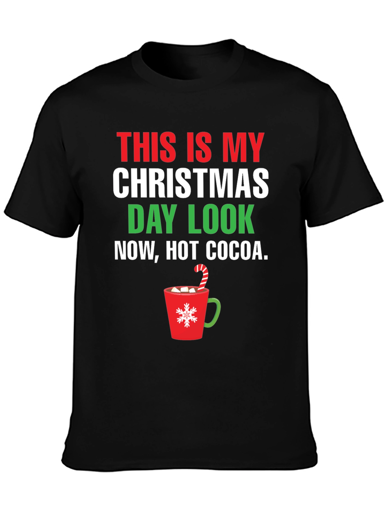 Christmas Day Hot Cocoa T-Shirt