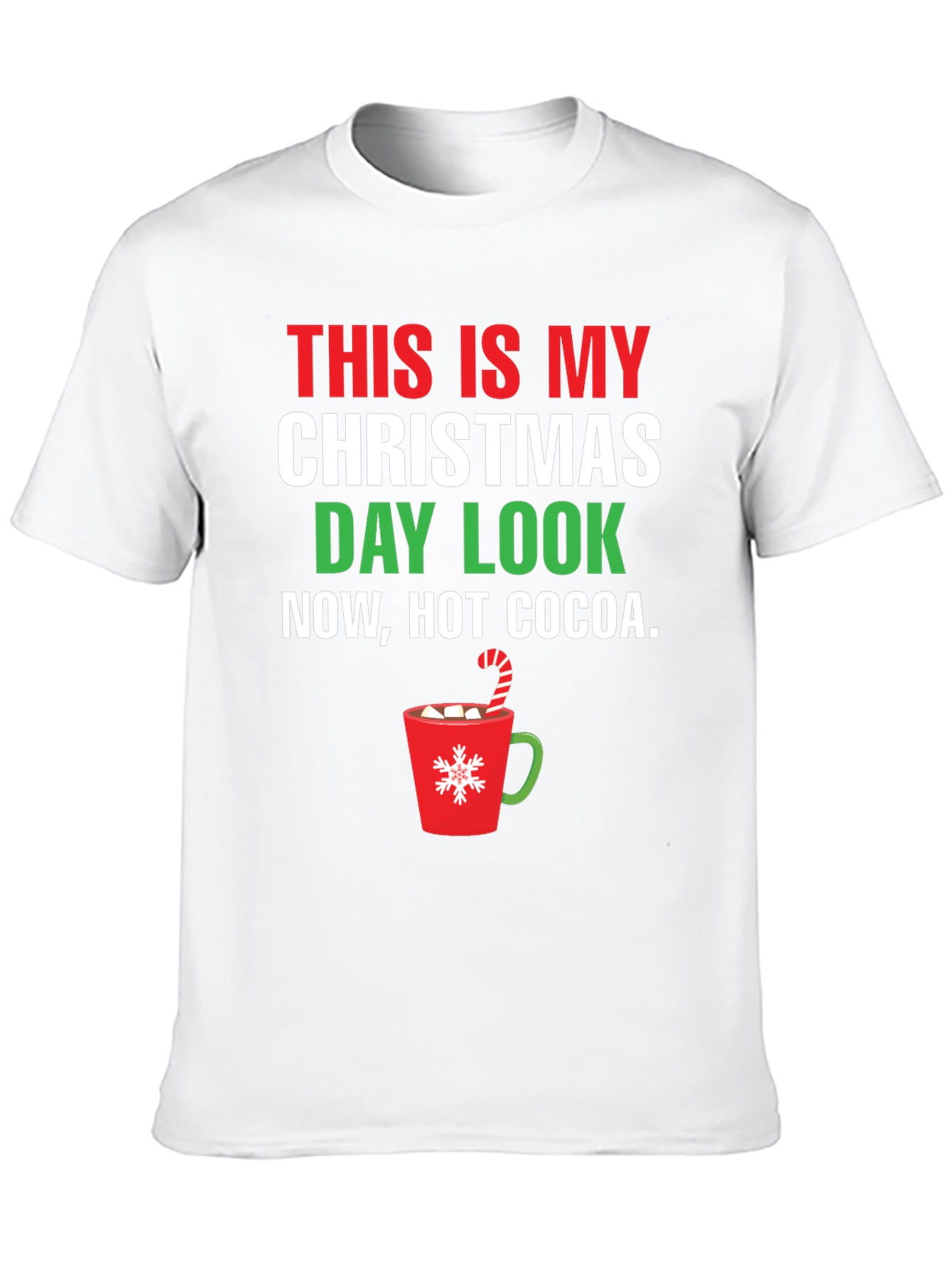 Christmas Day Hot Cocoa T-Shirt