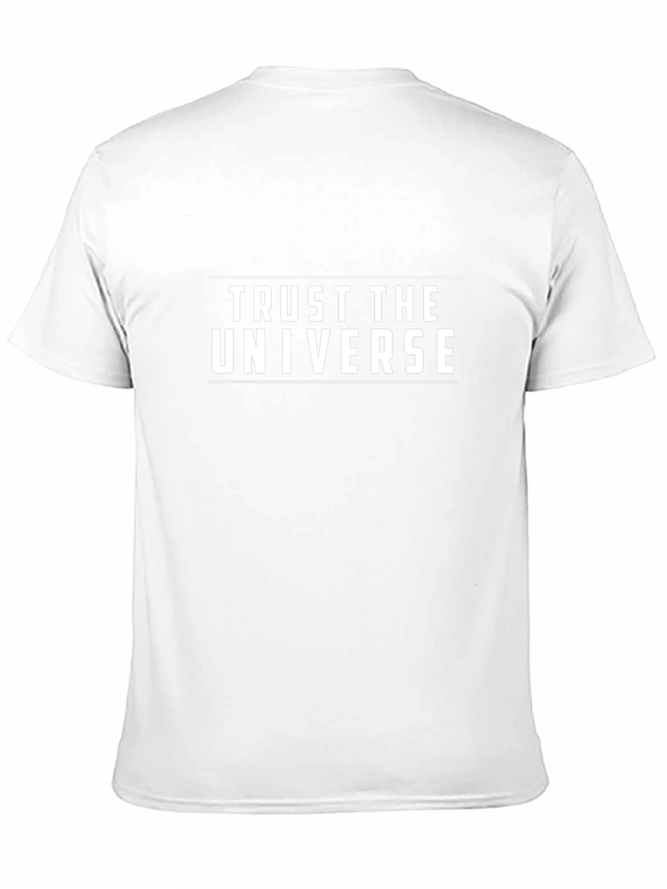Trust the Universe Black T-Shirt