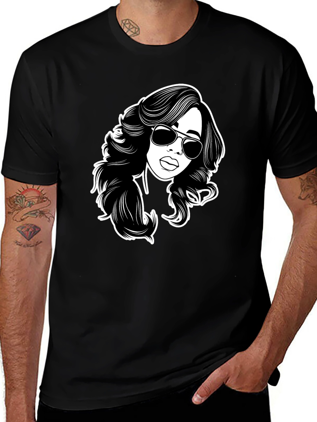 Retro Cool Graphic Tee
