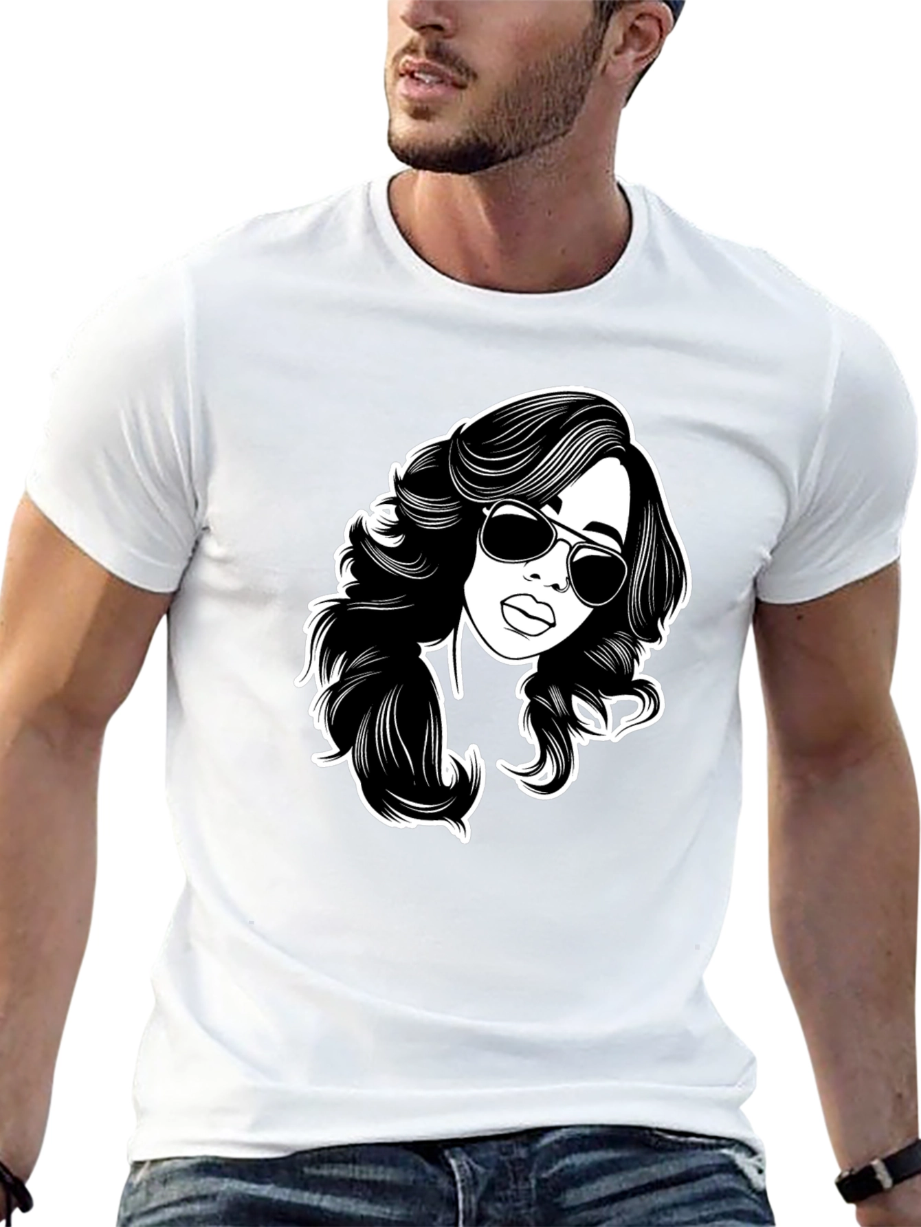 Retro Cool Graphic Tee