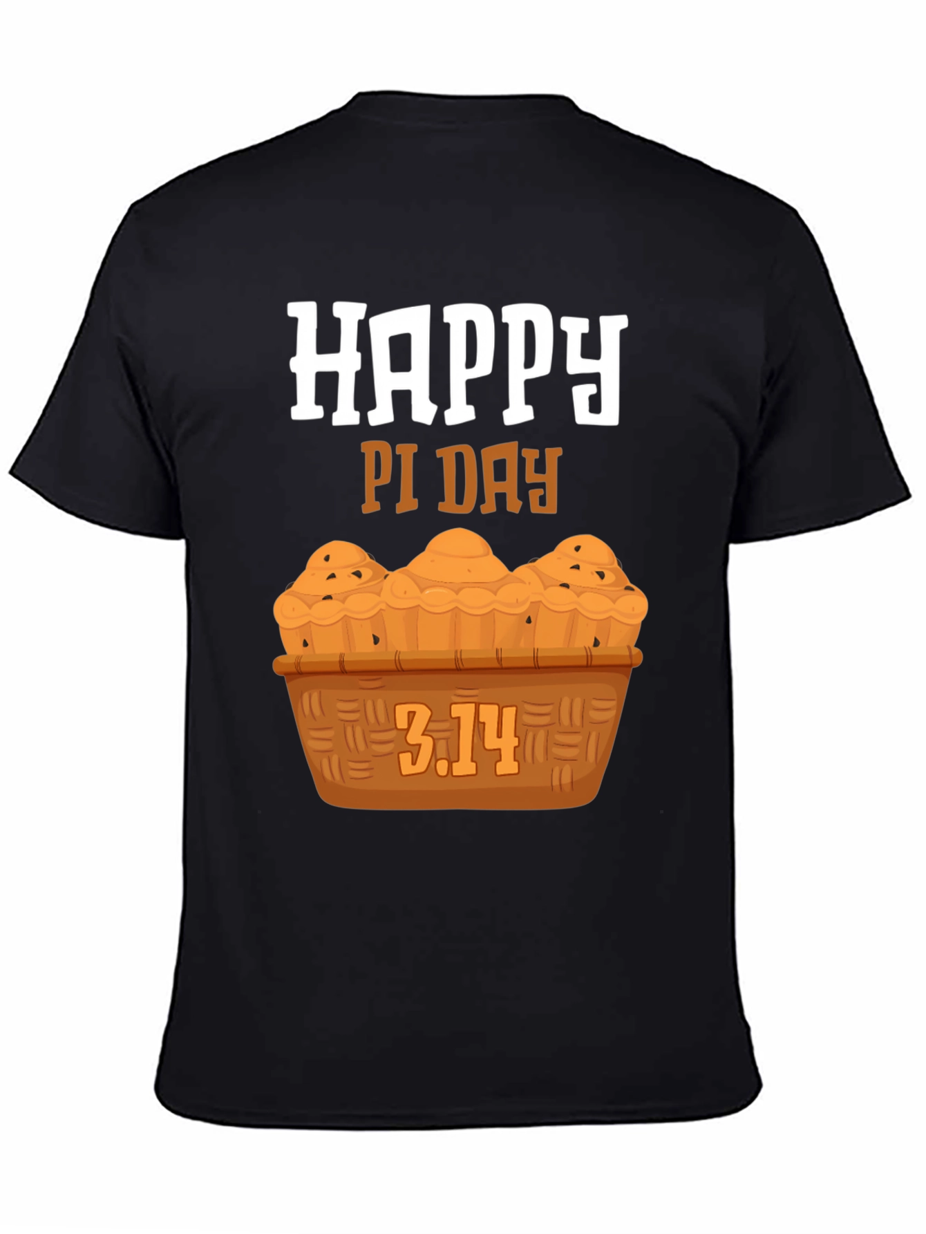 Happy Pi Day T-Shirt - Pie Design