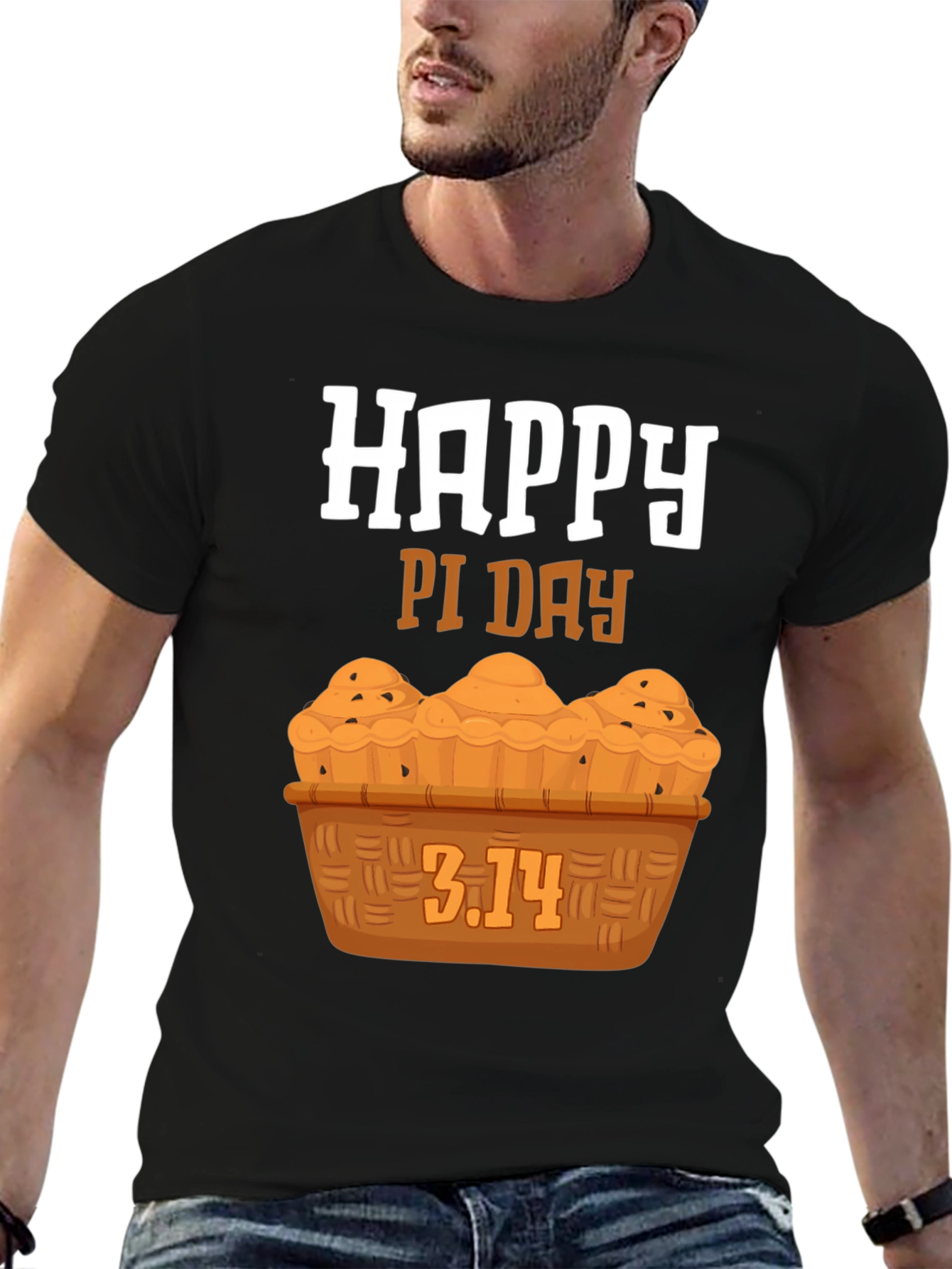 Happy Pi Day T-Shirt - Pie Design