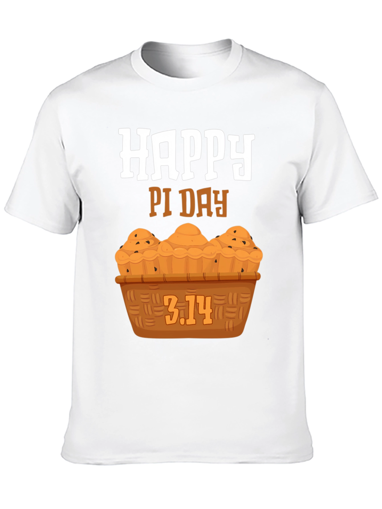 Happy Pi Day T-Shirt - Pie Design