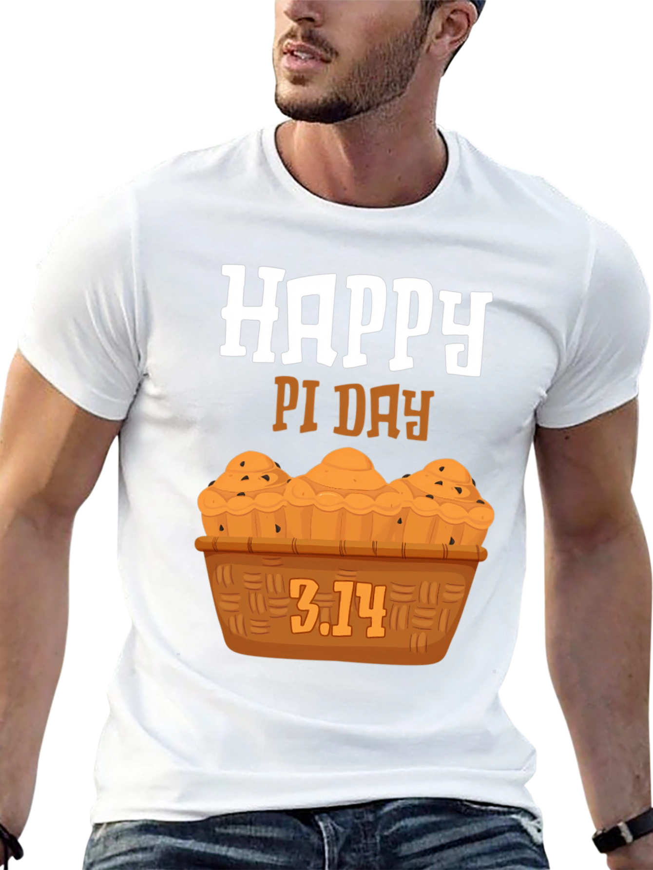 Happy Pi Day T-Shirt - Pie Design