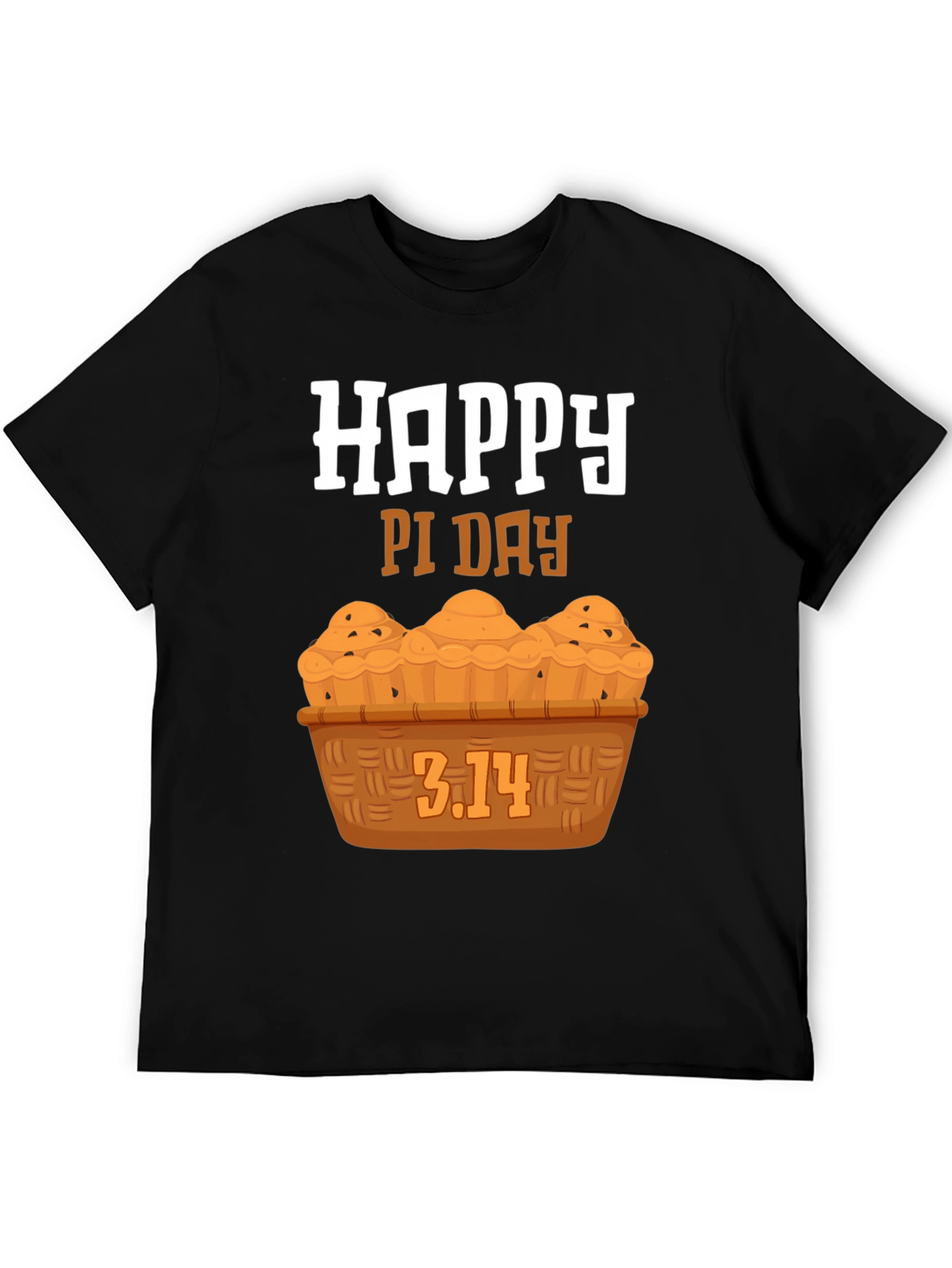 Happy Pi Day T-Shirt - Pie Design