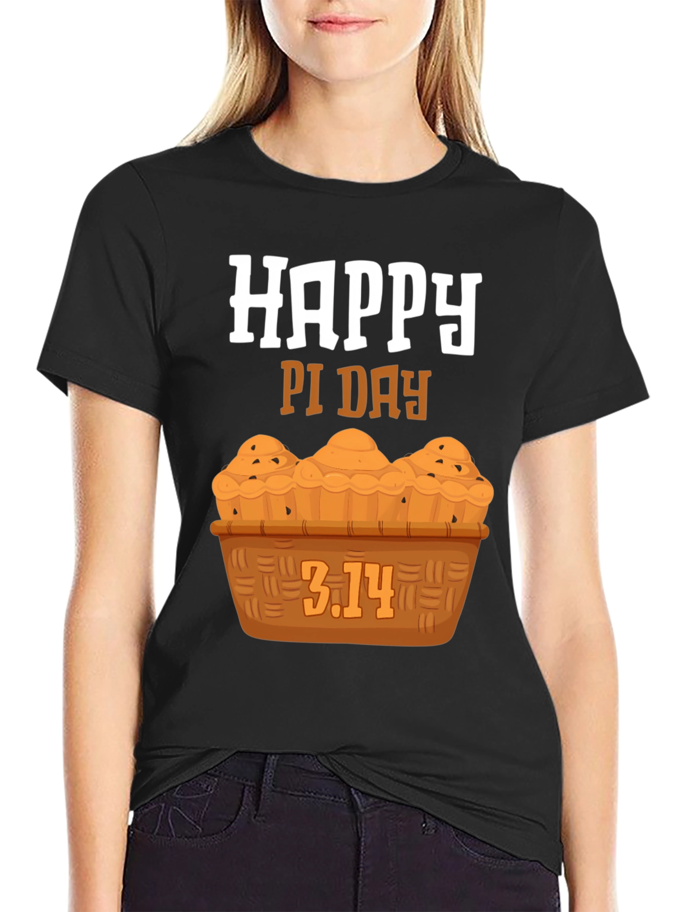 Happy Pi Day T-Shirt - Pie Design