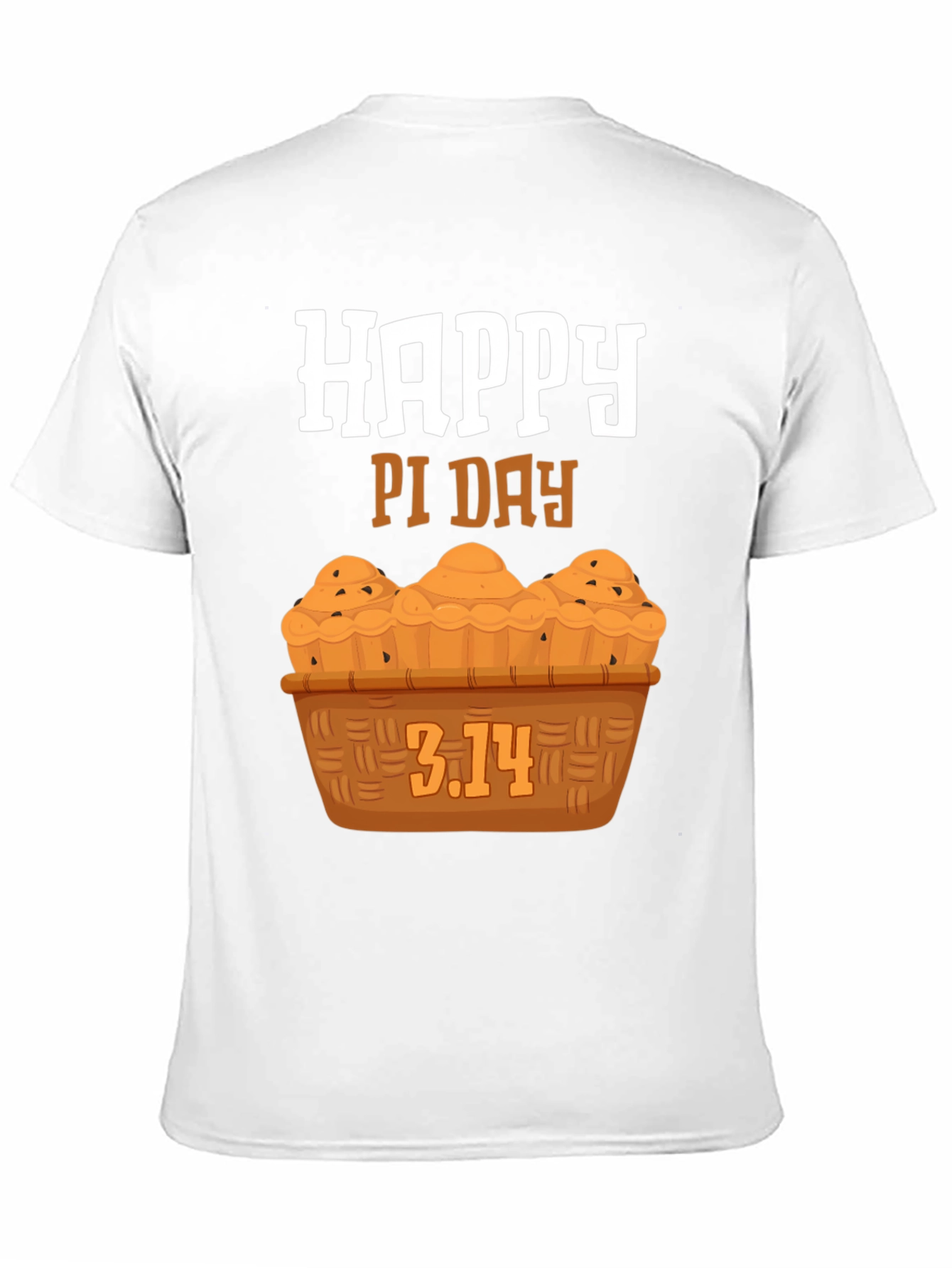 Happy Pi Day T-Shirt - Pie Design