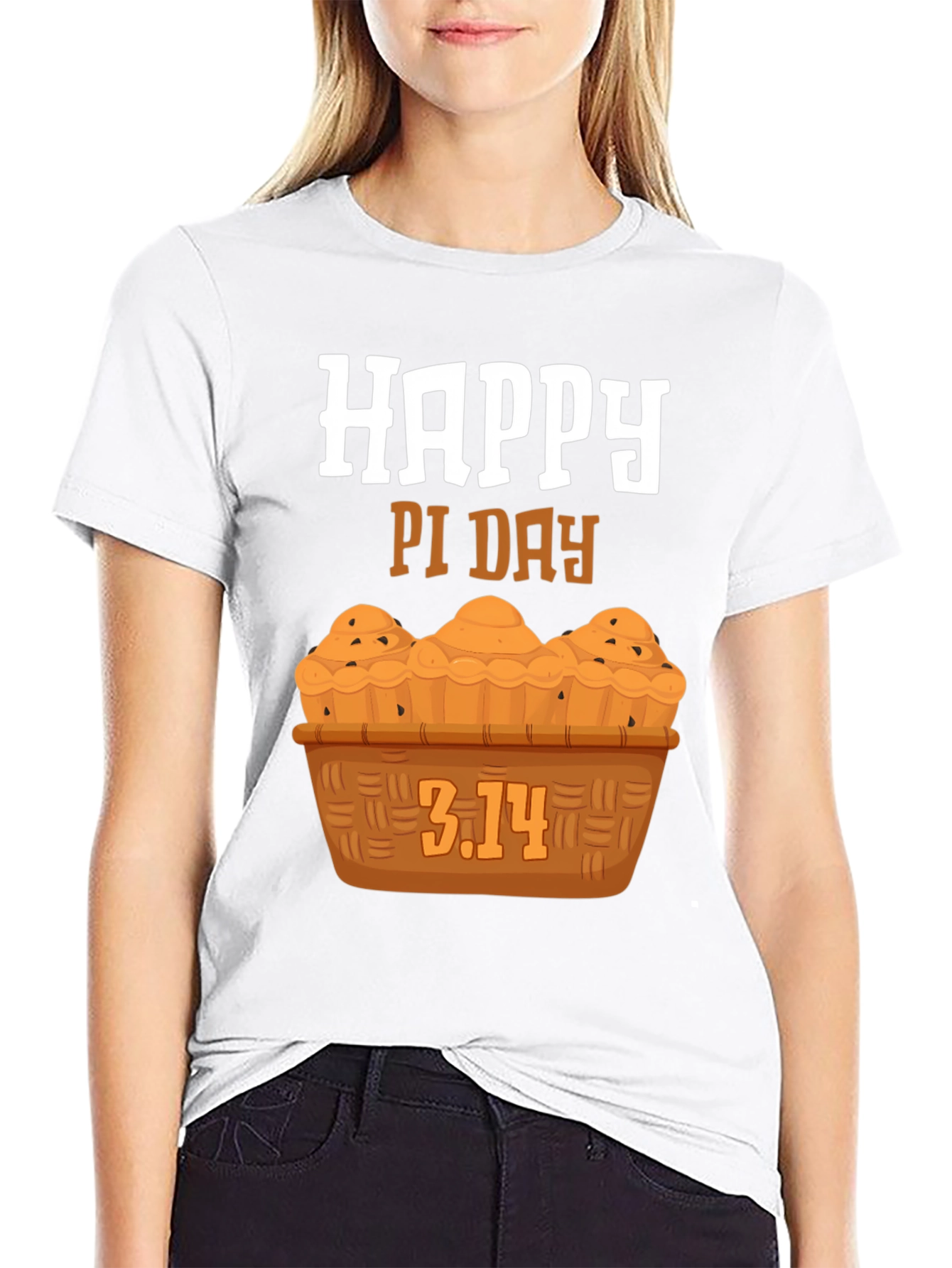 Happy Pi Day T-Shirt - Pie Design