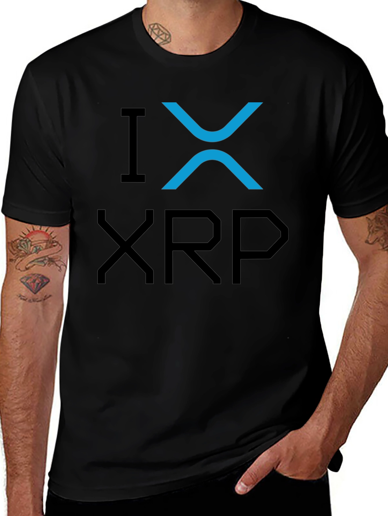 I Love XRP T-Shirt