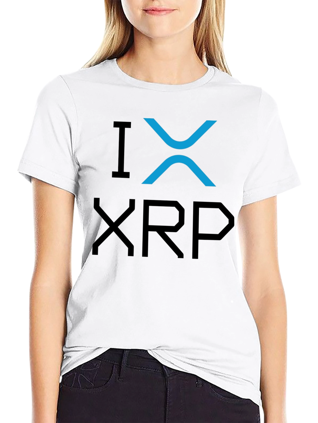 I Love XRP T-Shirt