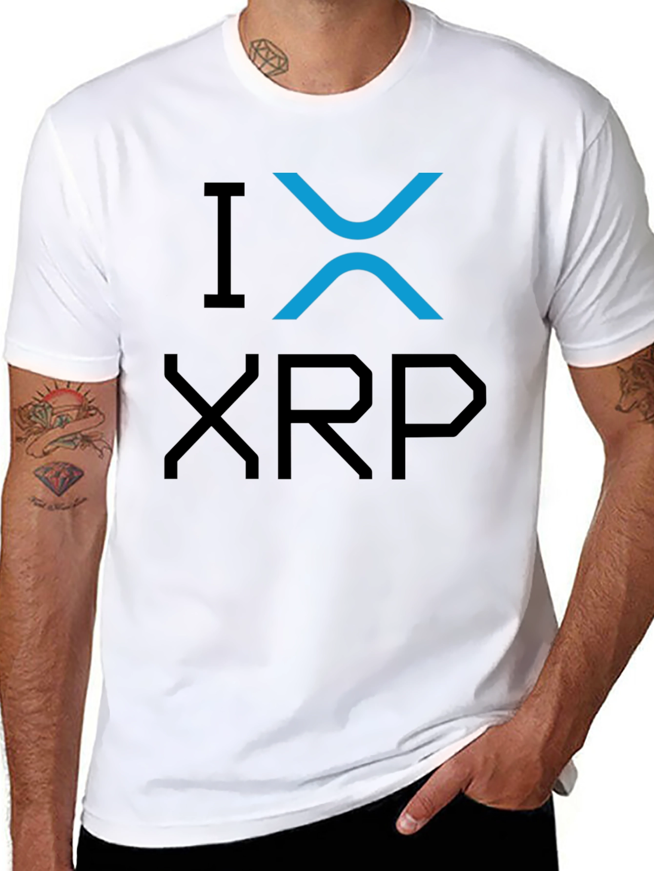 I Love XRP T-Shirt