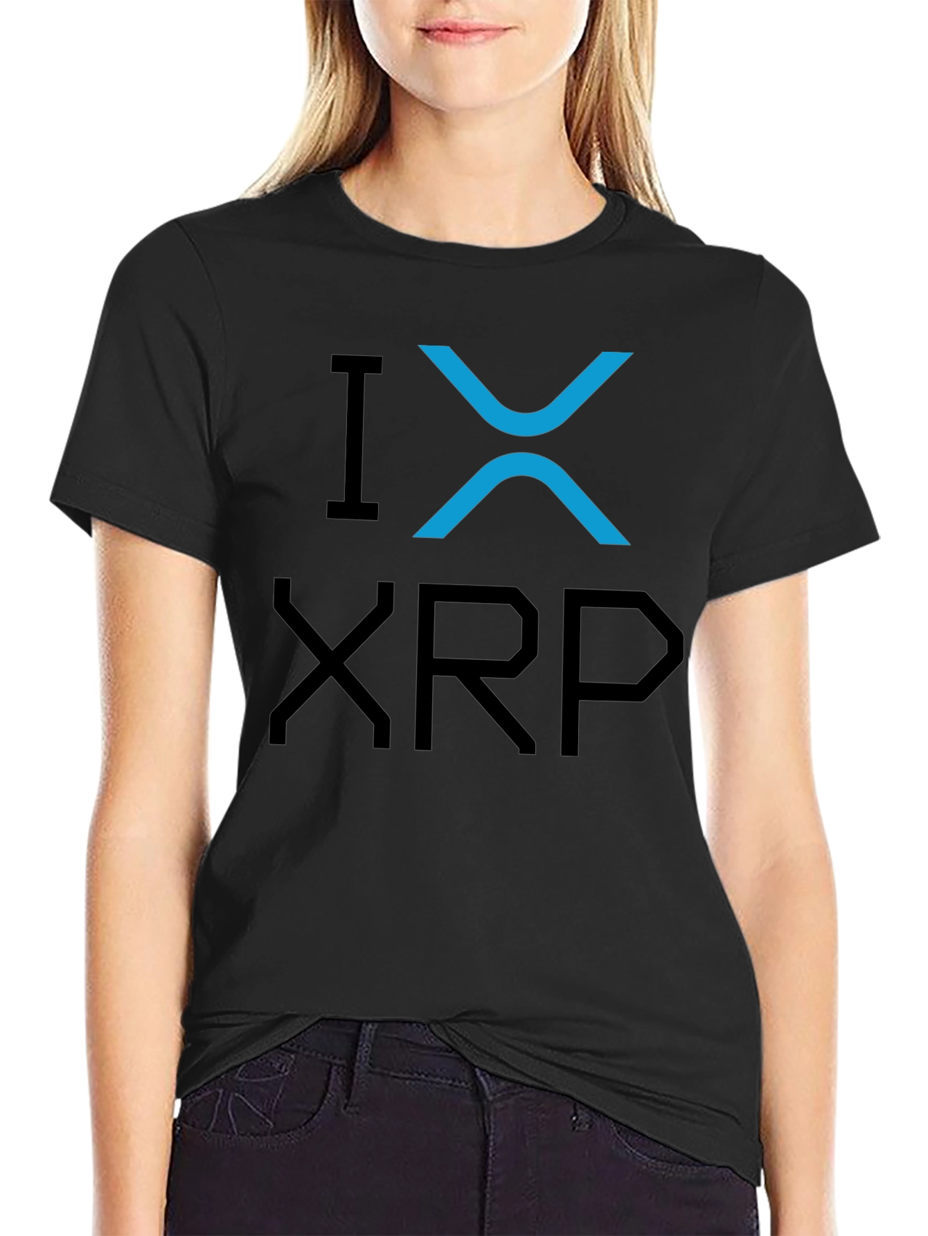 I Love XRP T-Shirt