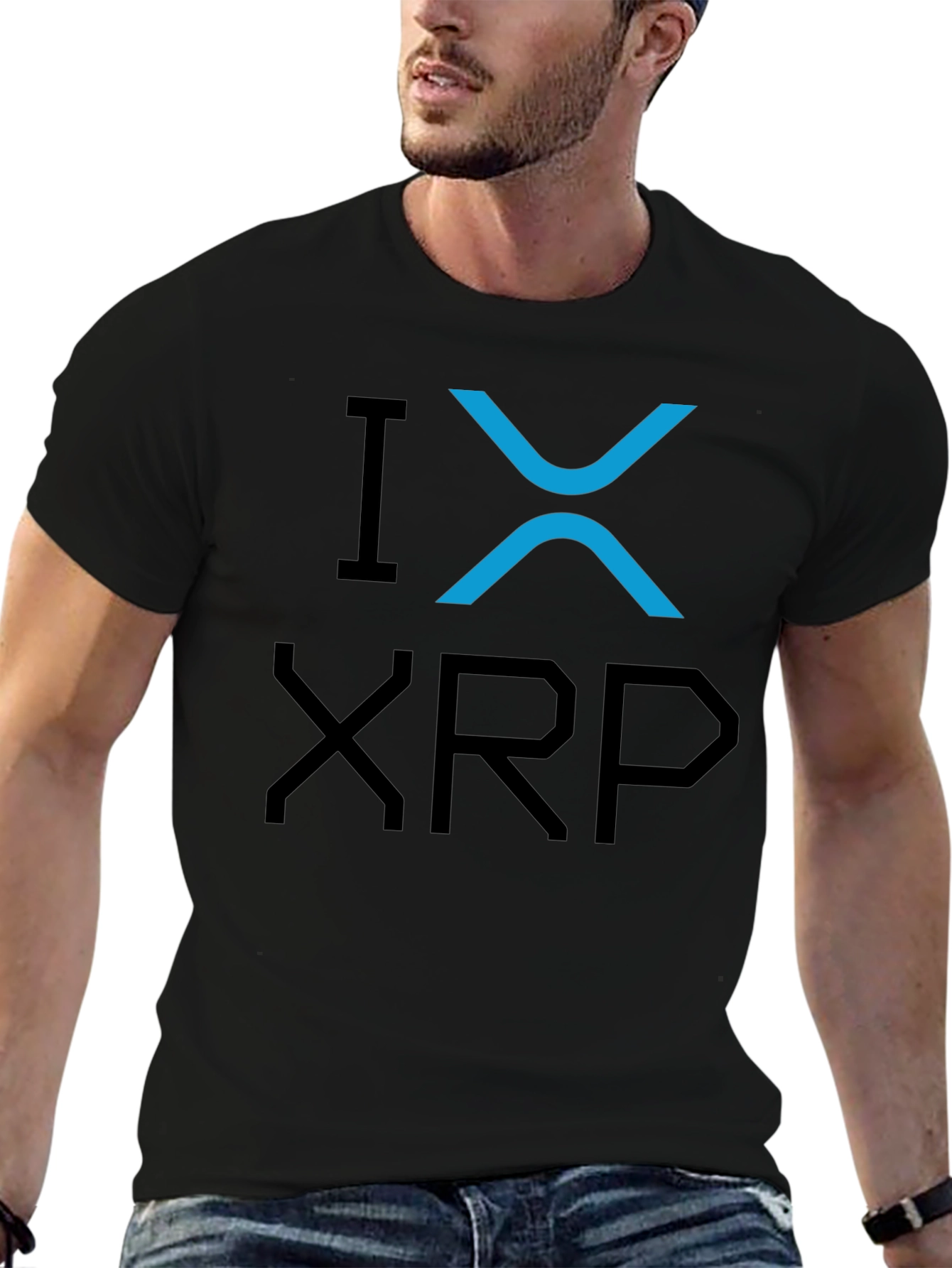 I Love XRP T-Shirt