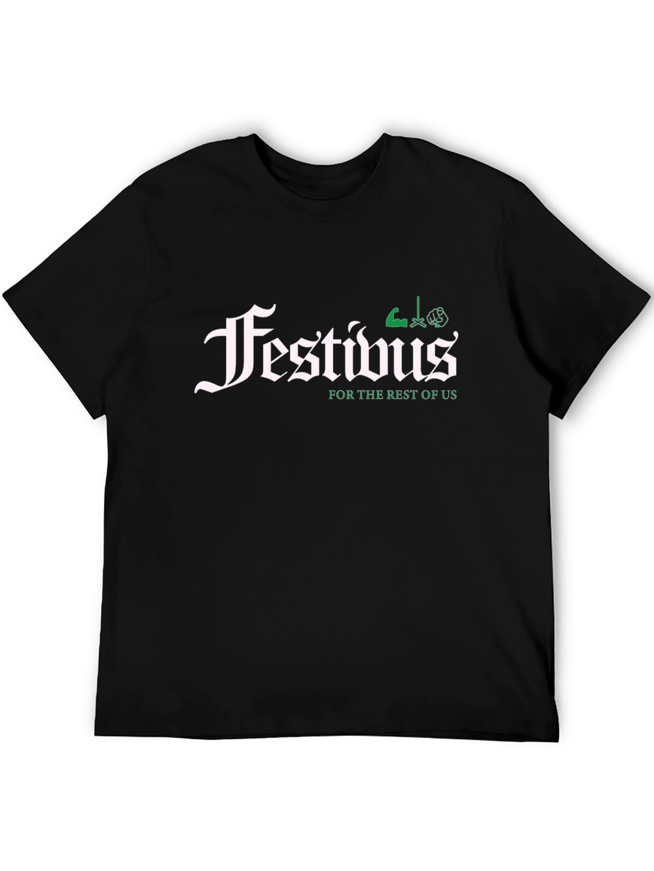 Festivus For The Rest Of Us Black T-Shirt