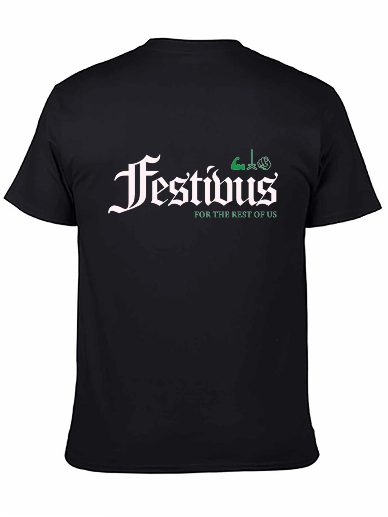 Festivus For The Rest Of Us Black T-Shirt