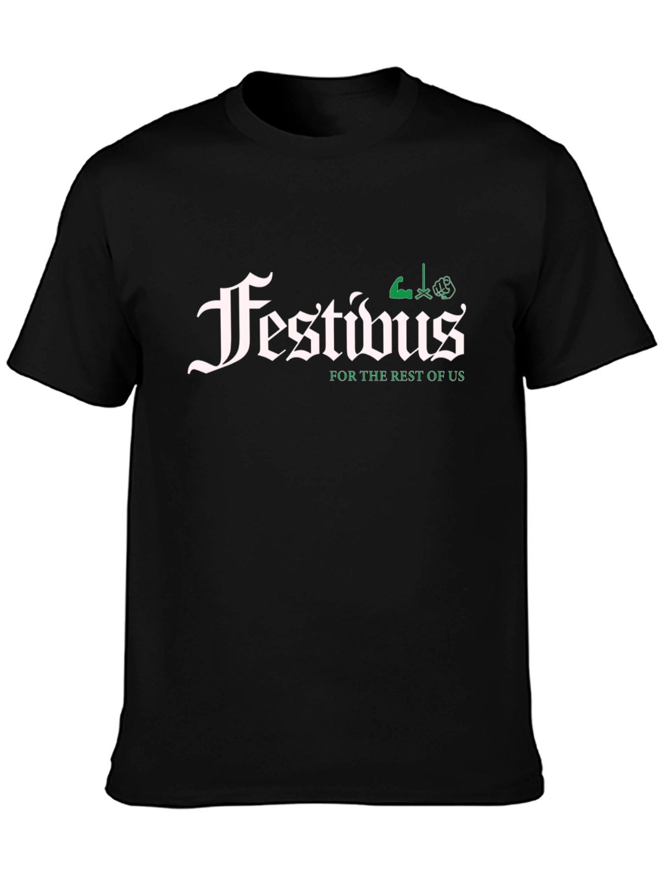 Festivus For The Rest Of Us Black T-Shirt