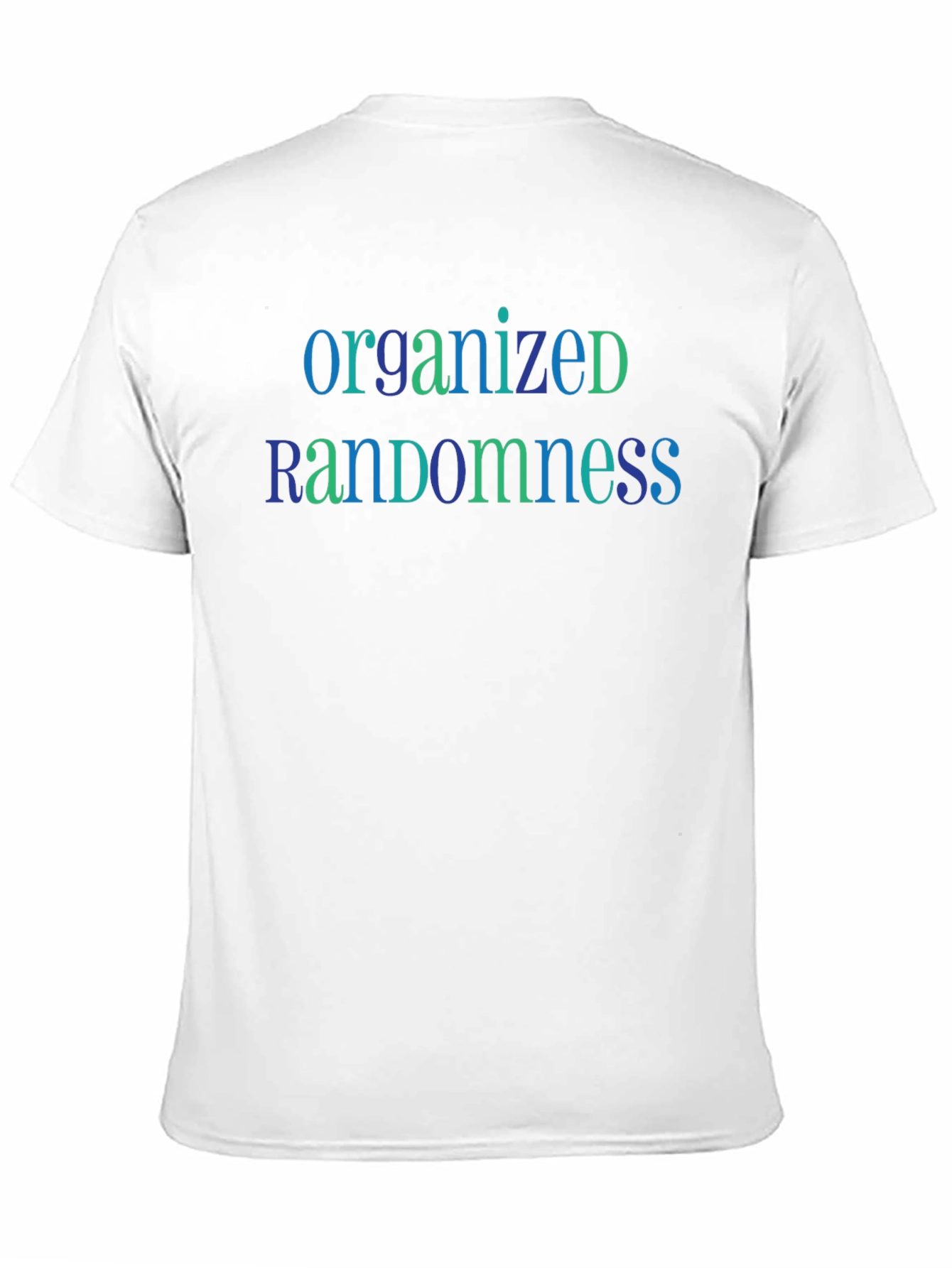 Organized Randomness Graphic Tee