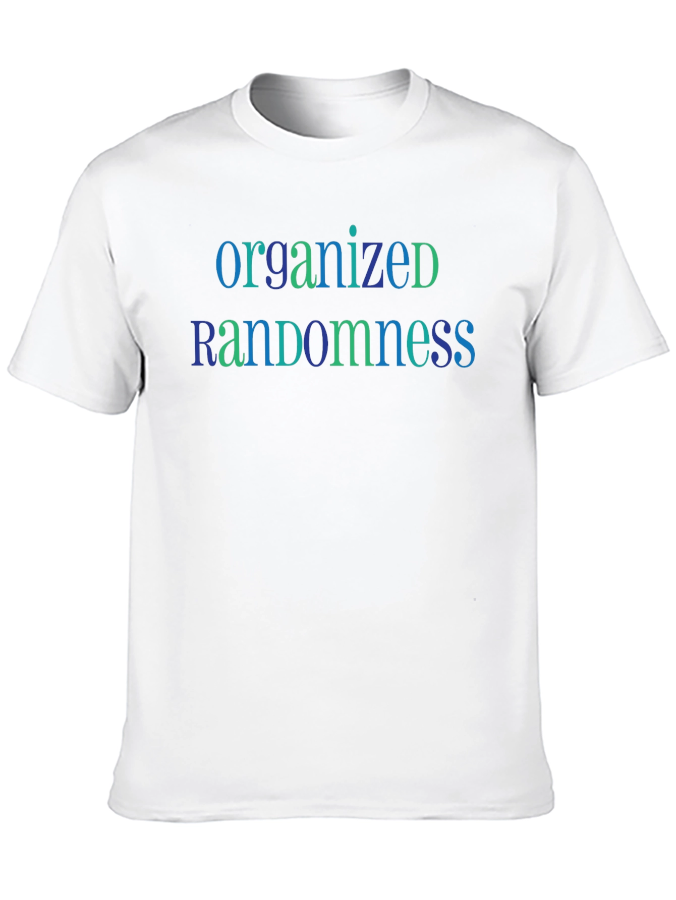 Organized Randomness Graphic Tee