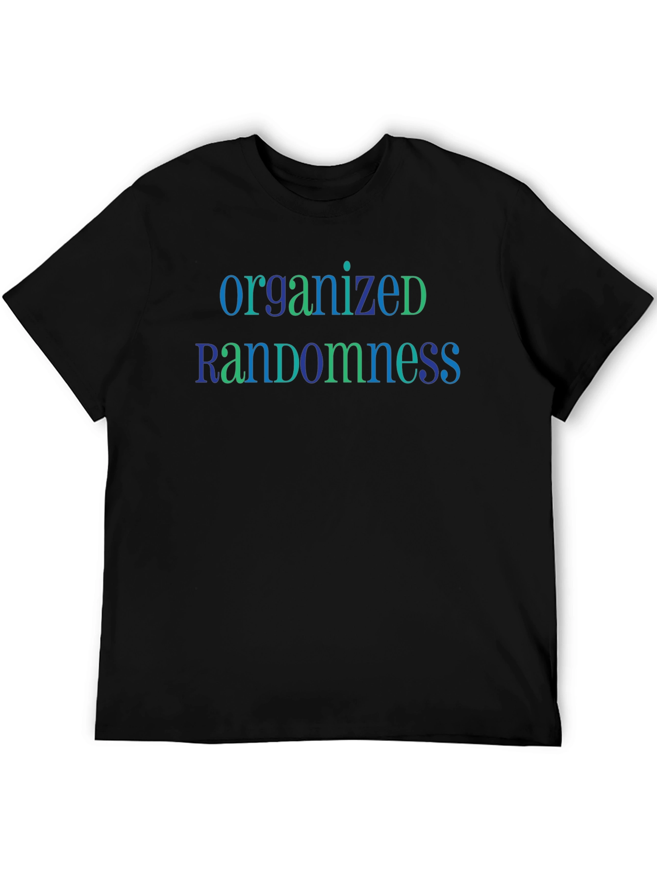 Organized Randomness Graphic Tee