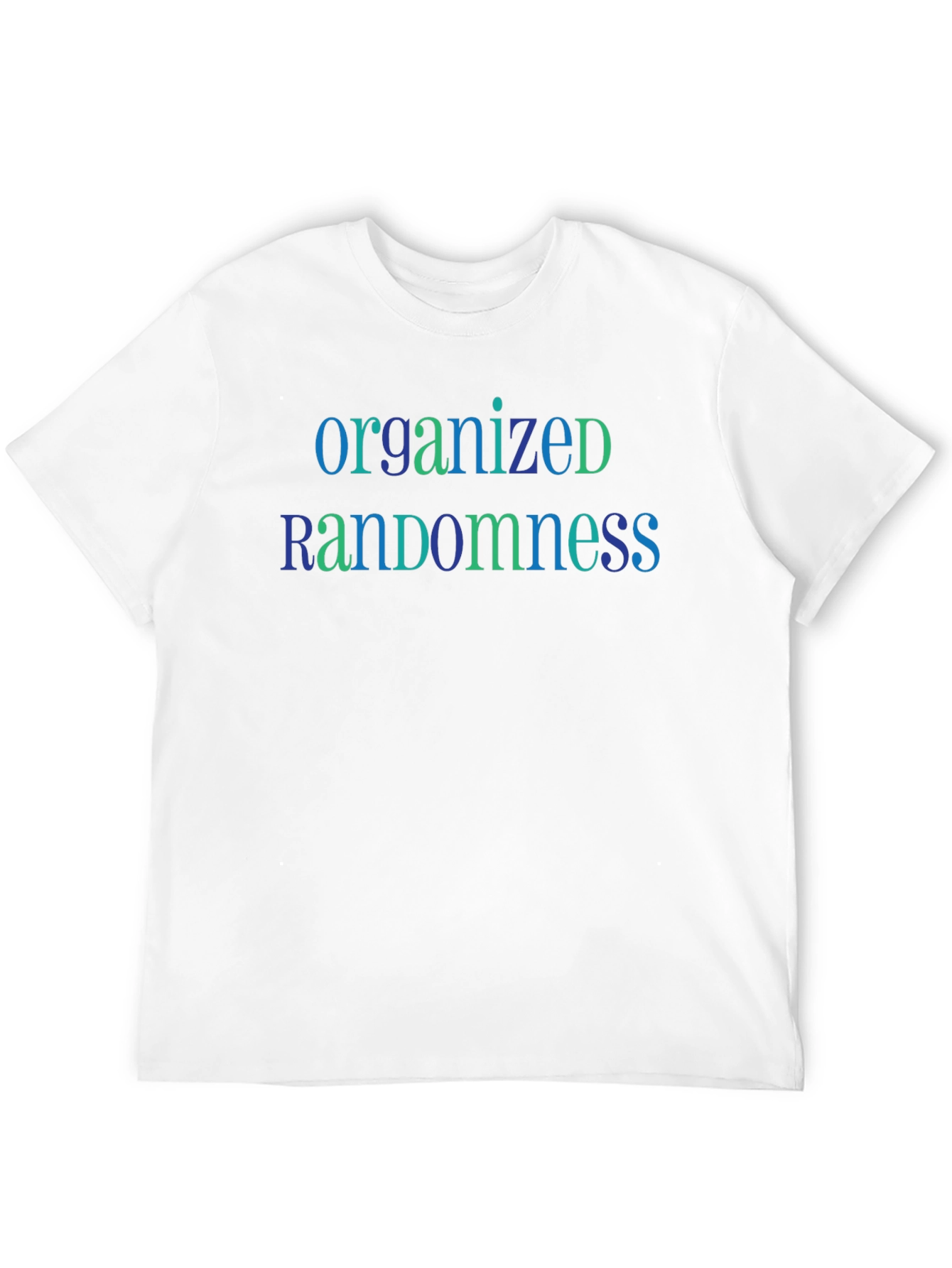Organized Randomness Graphic Tee