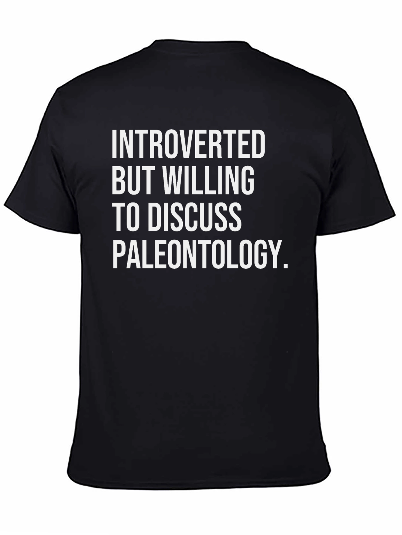 Introverted Paleontology T-Shirt