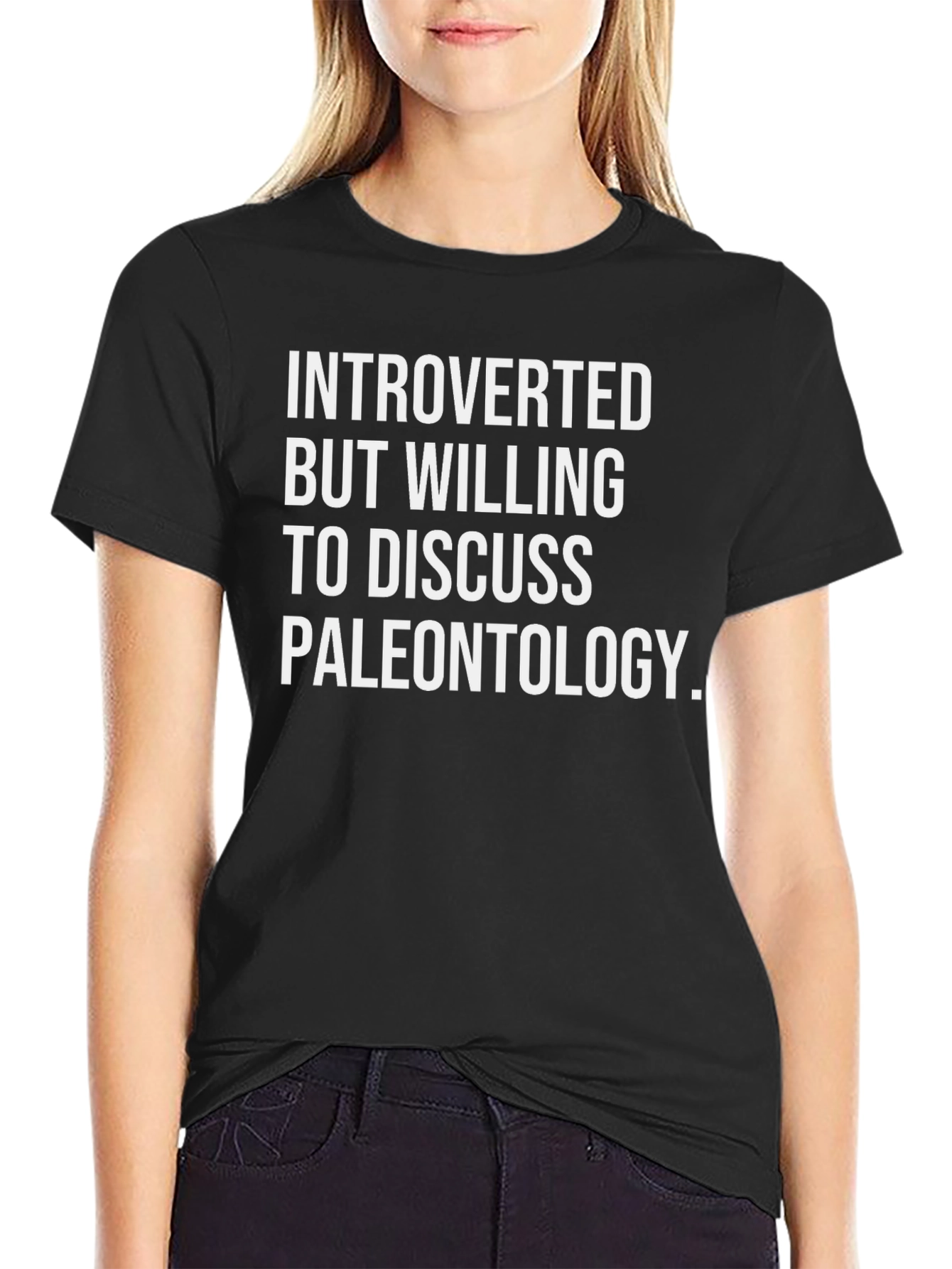 Introverted Paleontology T-Shirt