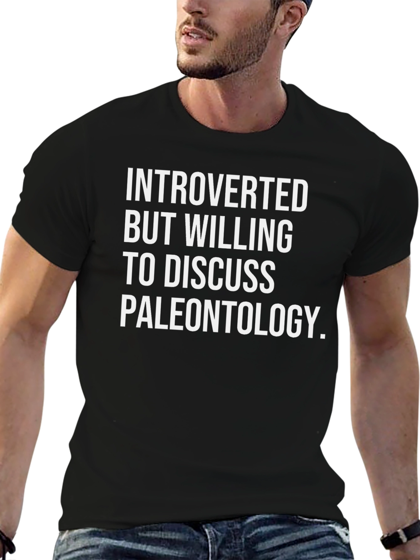 Introverted Paleontology T-Shirt