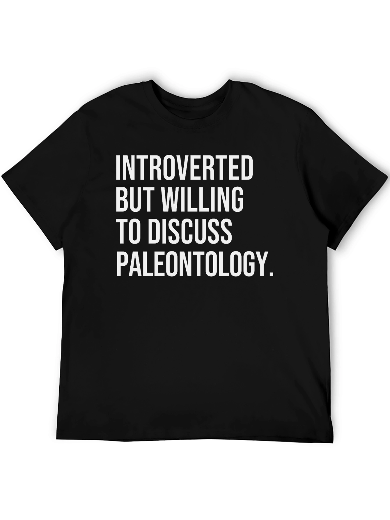 Introverted Paleontology T-Shirt