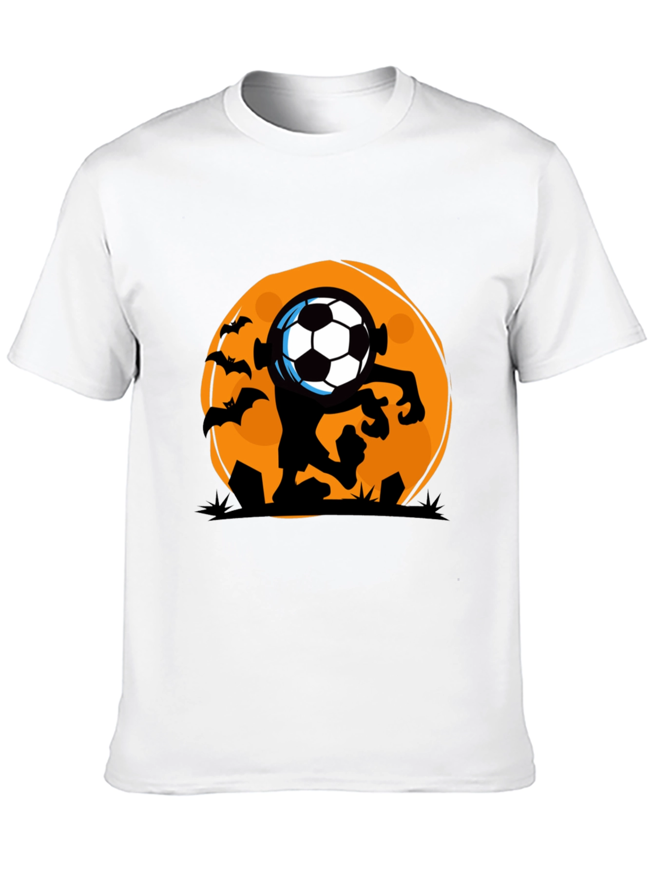 Halloween Soccer Zombie T-Shirt