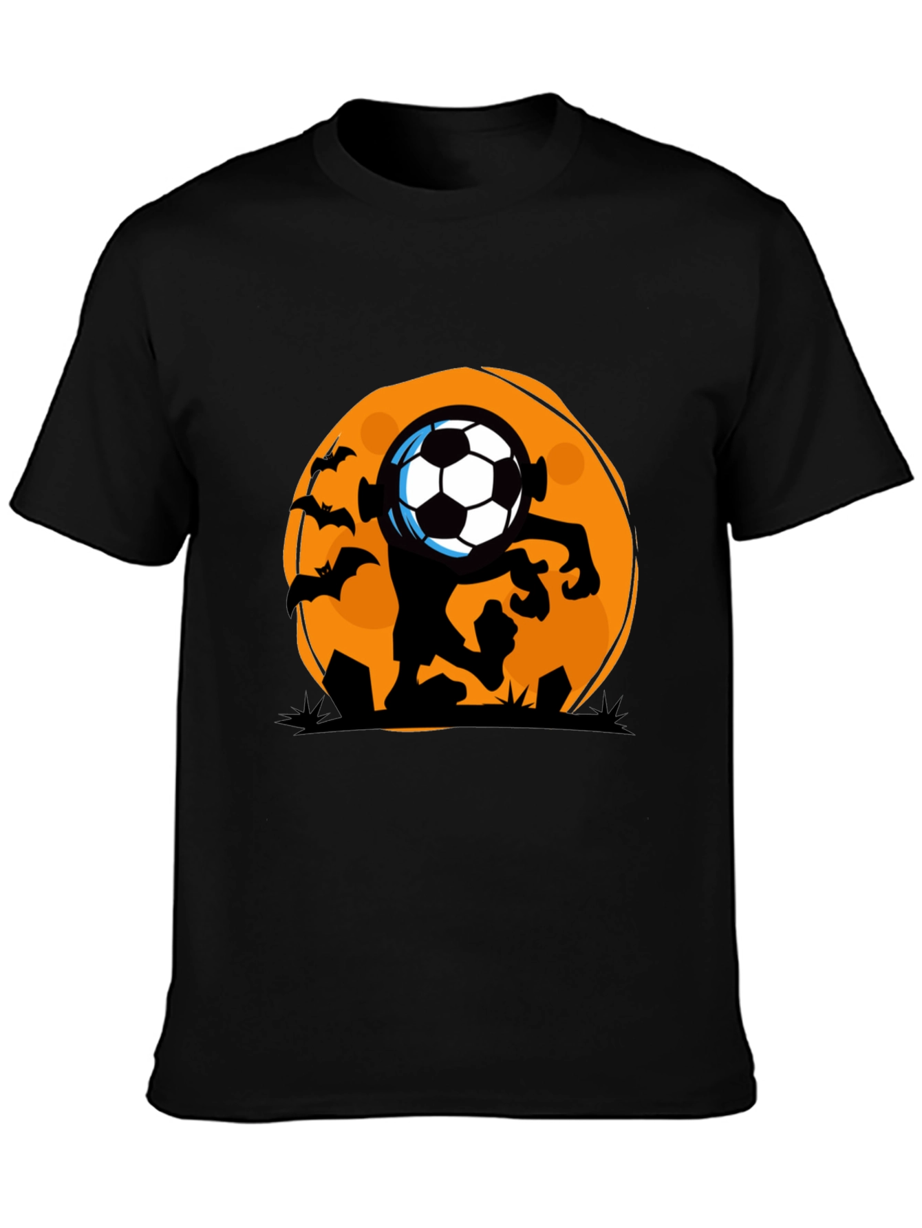 Halloween Soccer Zombie T-Shirt