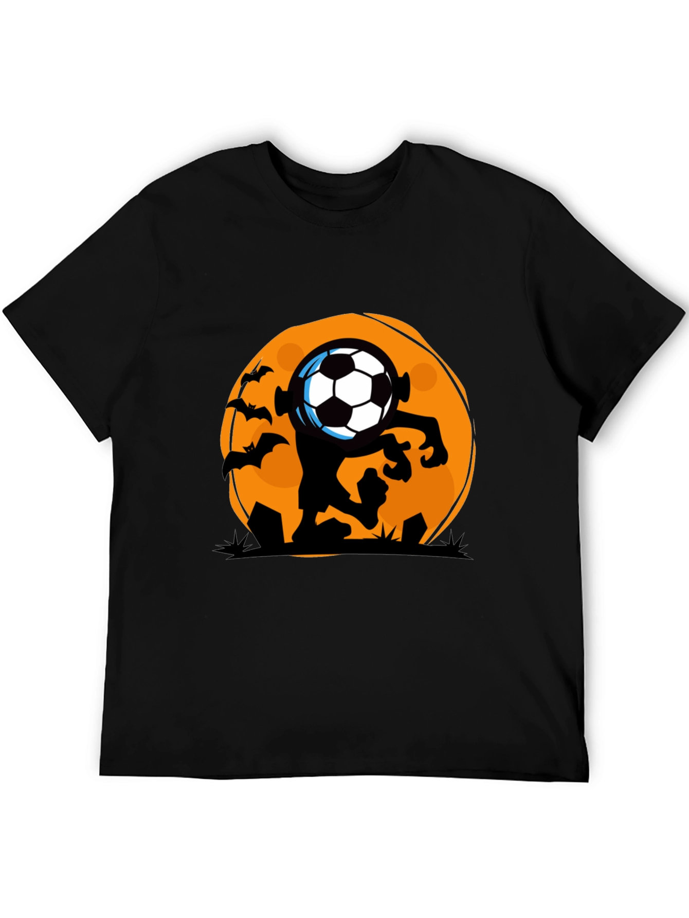 Halloween Soccer Zombie T-Shirt