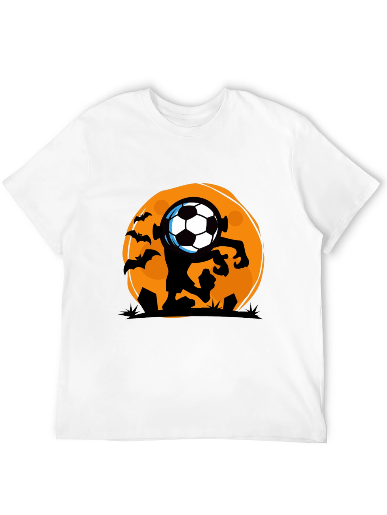 Halloween Soccer Zombie T-Shirt