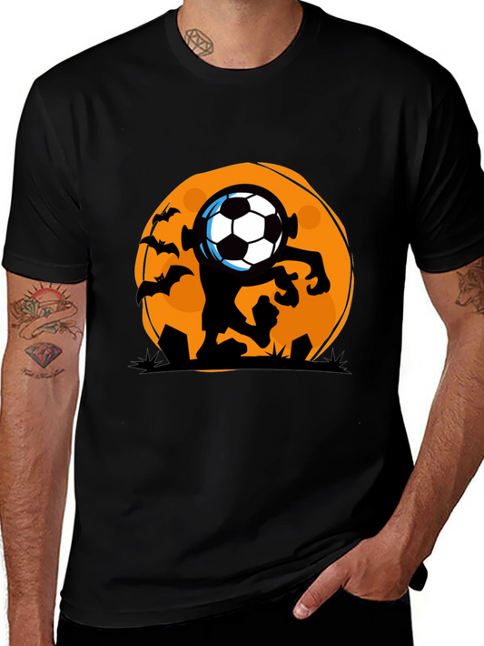 Halloween Soccer Zombie T-Shirt