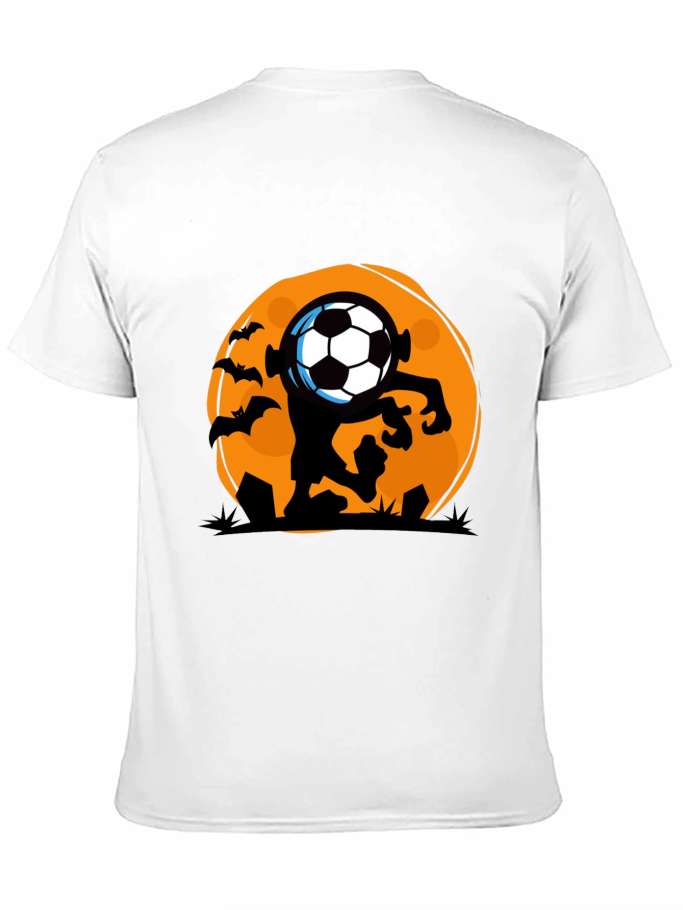 Halloween Soccer Zombie T-Shirt