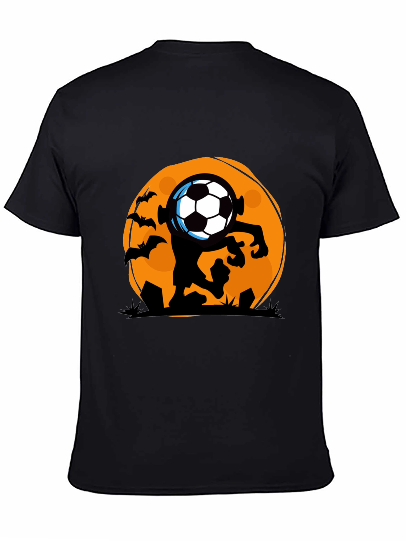 Halloween Soccer Zombie T-Shirt