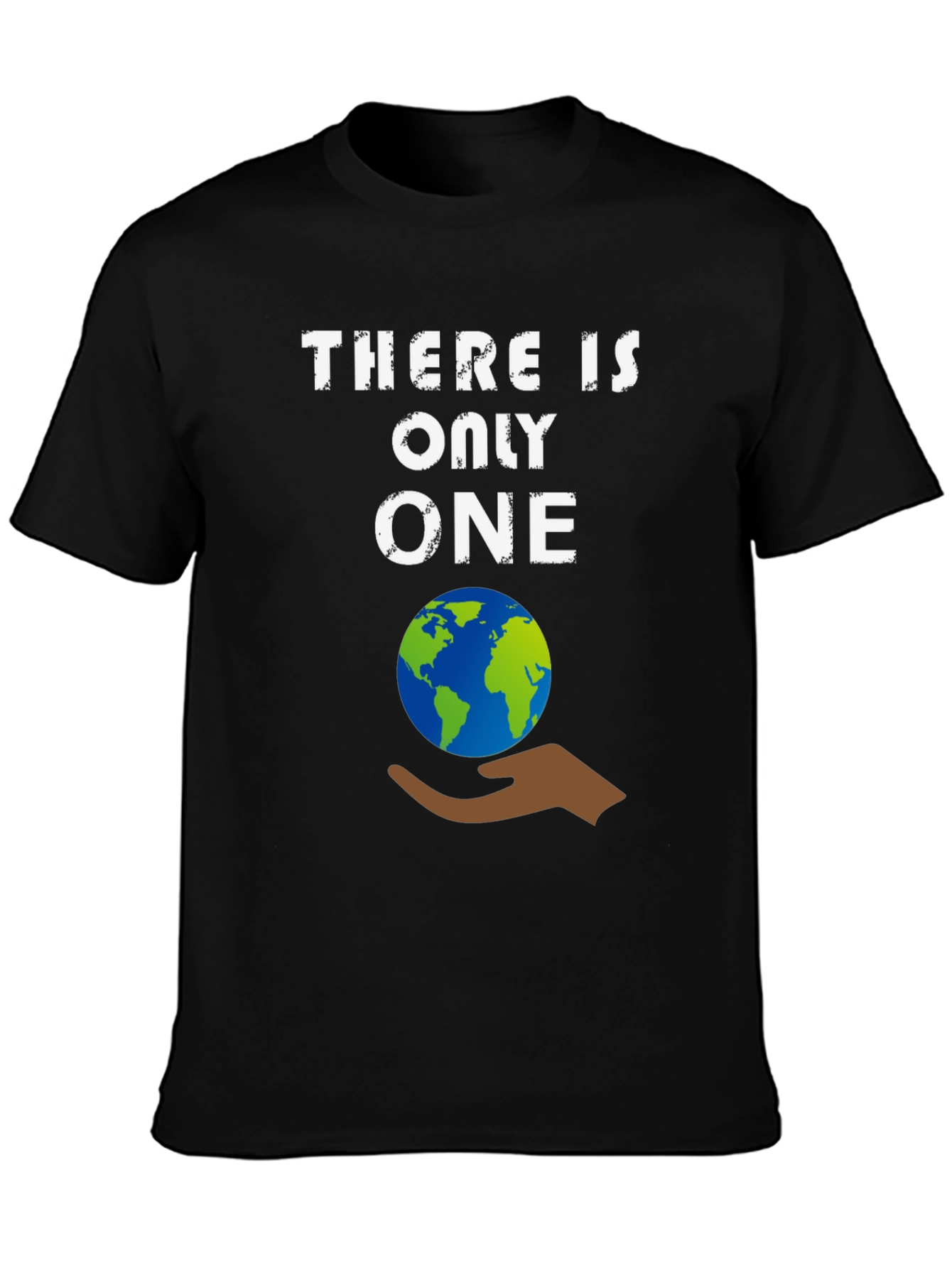 There Is Only One Earth T-Shirt - Eco-Friendly Tee
