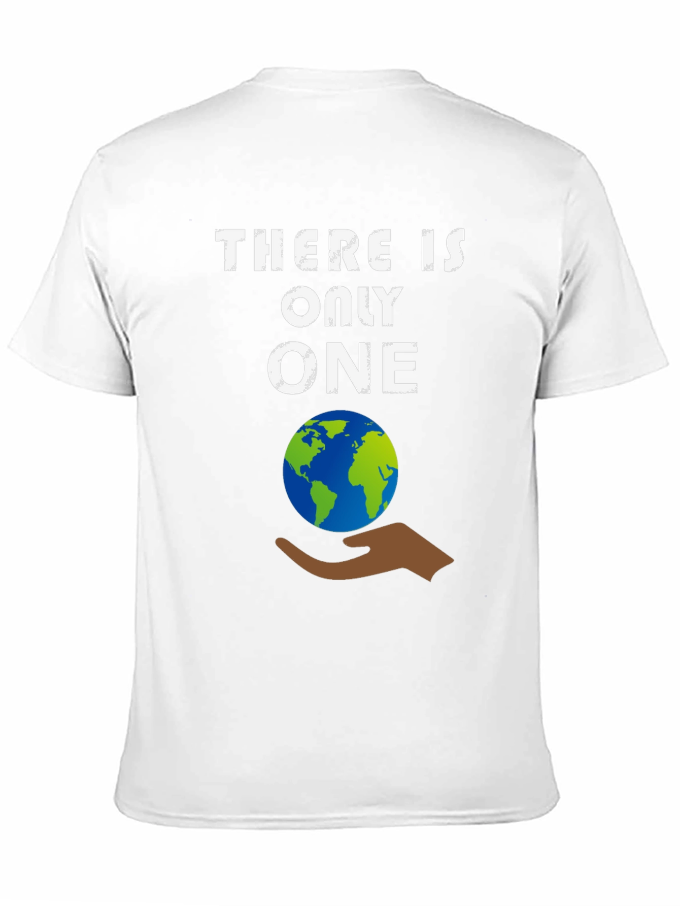 There Is Only One Earth T-Shirt - Eco-Friendly Tee