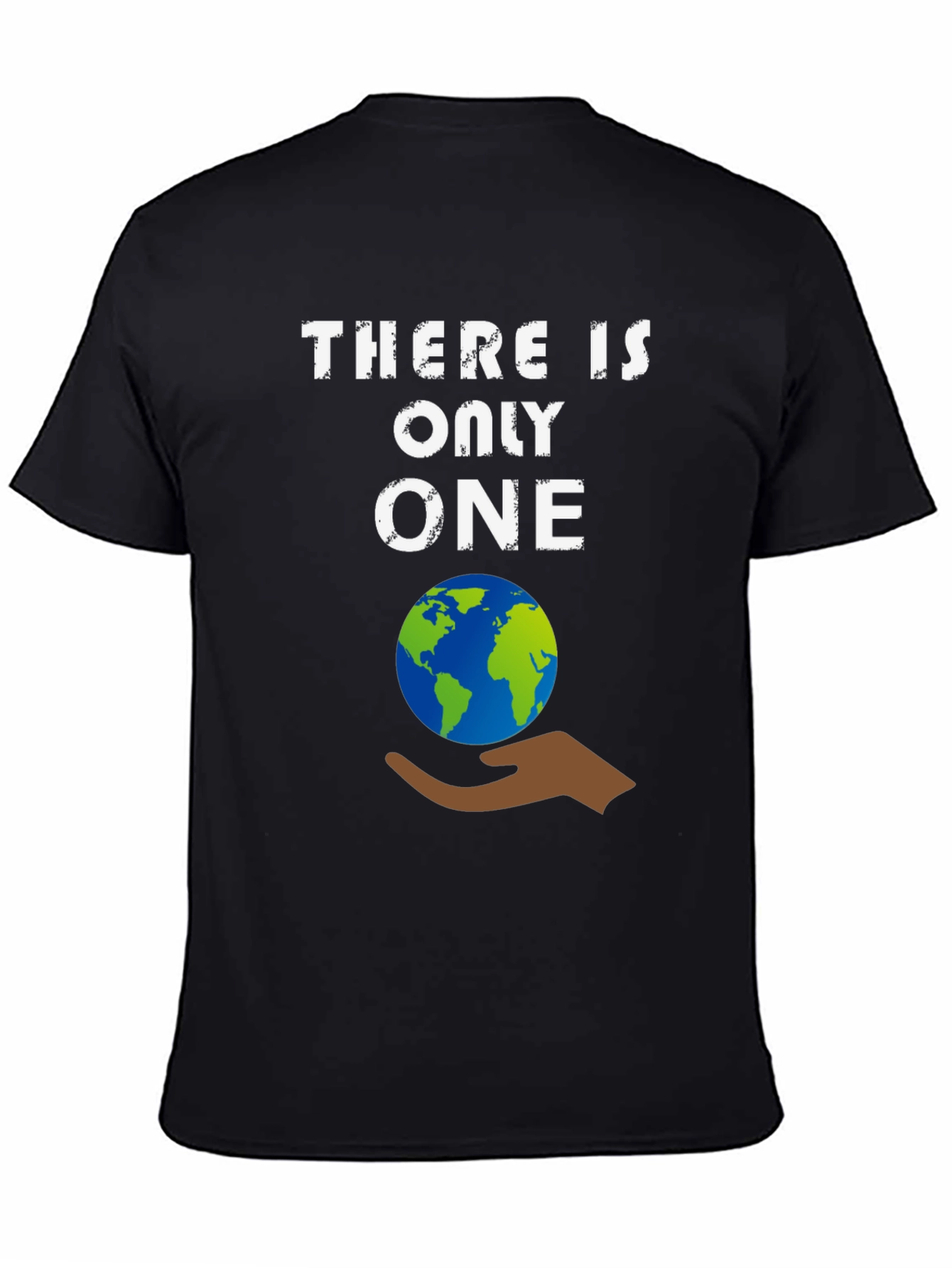 There Is Only One Earth T-Shirt - Eco-Friendly Tee