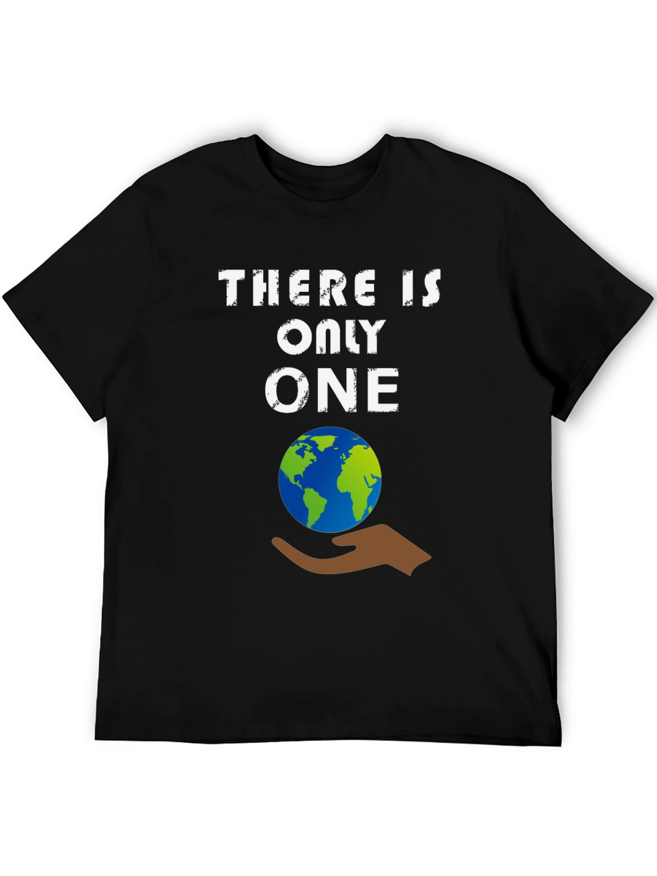 There Is Only One Earth T-Shirt - Eco-Friendly Tee