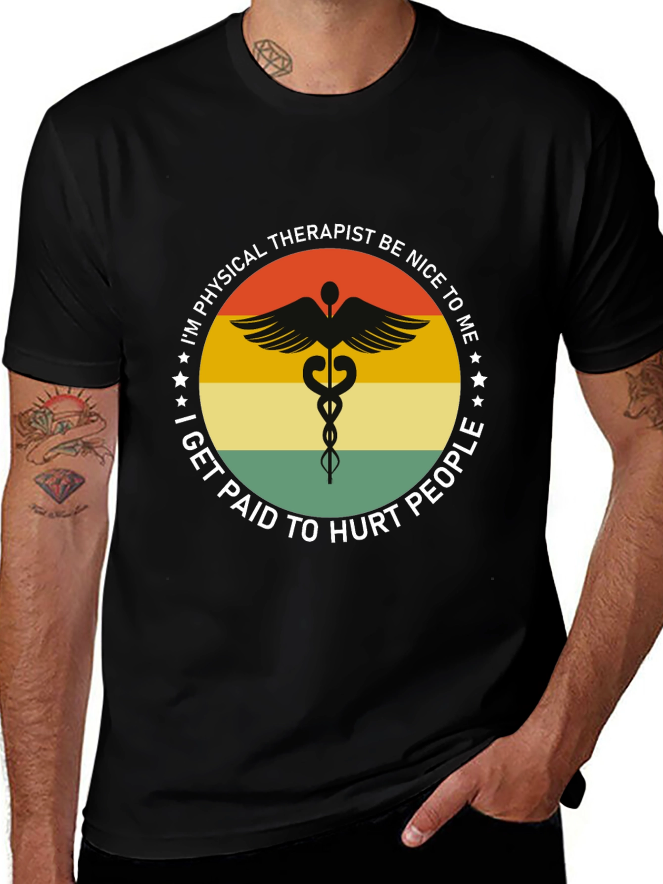Physical Therapist Funny T-Shirt