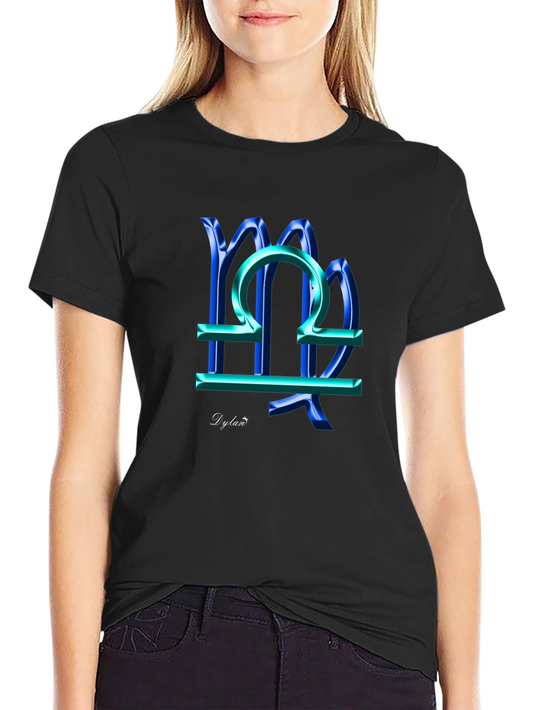 Libra Zodiac Sign T-Shirt - Astrology Design