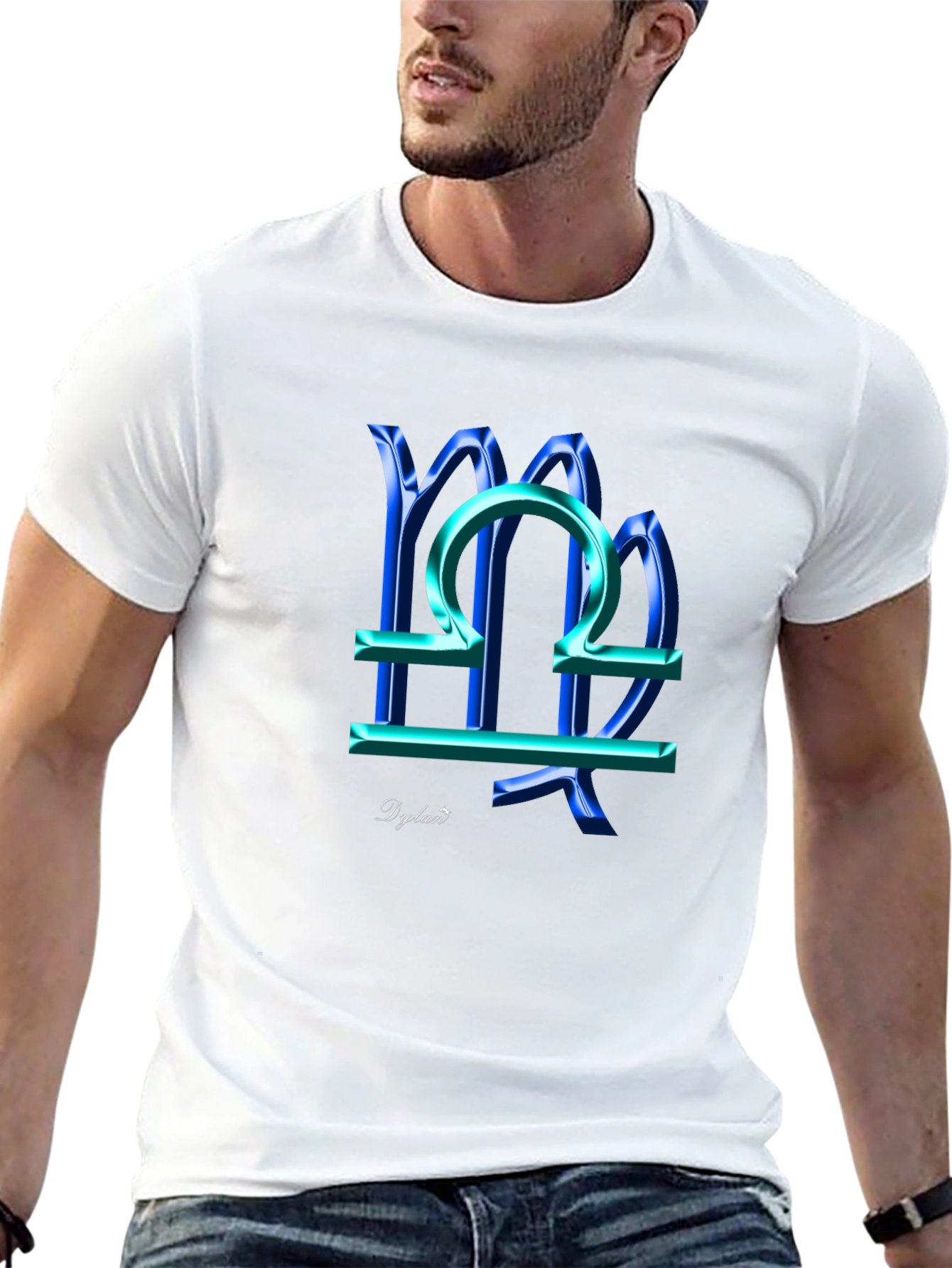 Libra Zodiac Sign T-Shirt - Astrology Design
