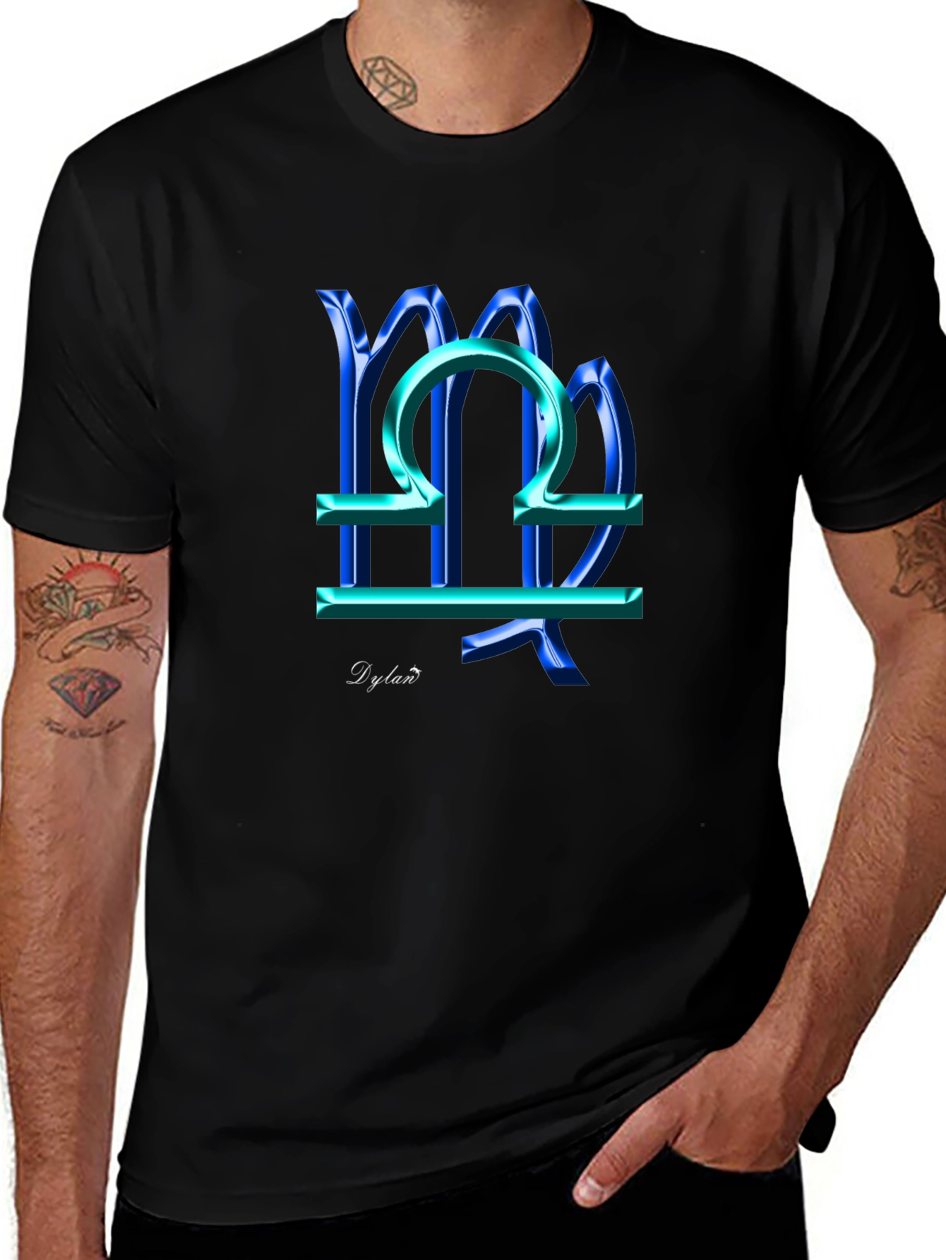 Libra Zodiac Sign T-Shirt - Astrology Design