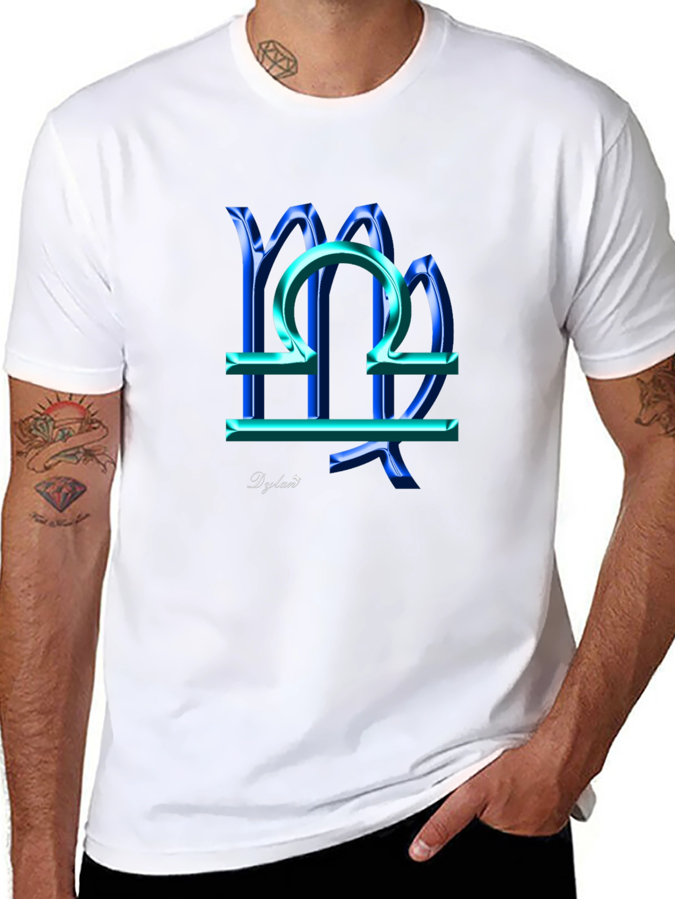 Libra Zodiac Sign T-Shirt - Astrology Design
