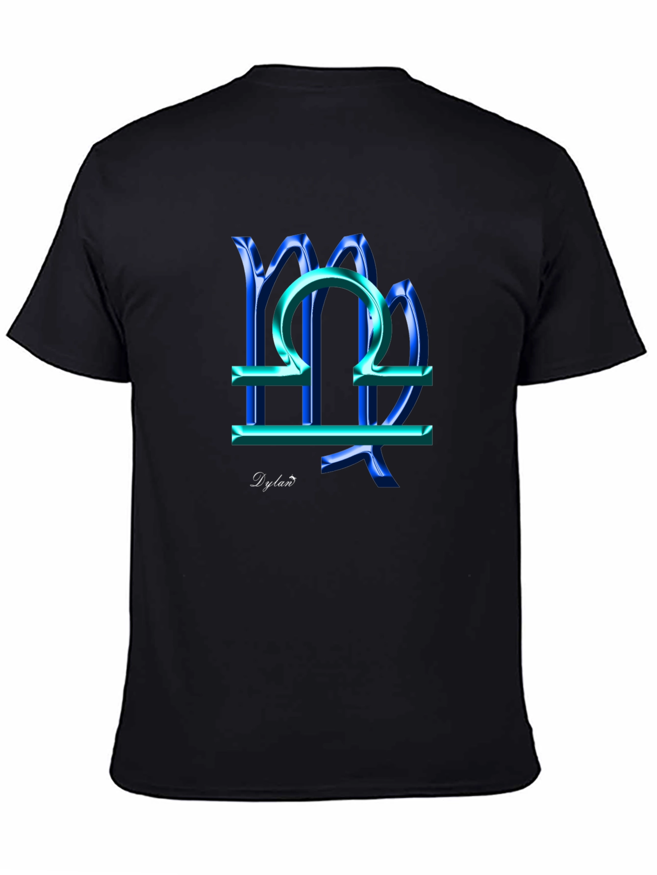 Libra Zodiac Sign T-Shirt - Astrology Design